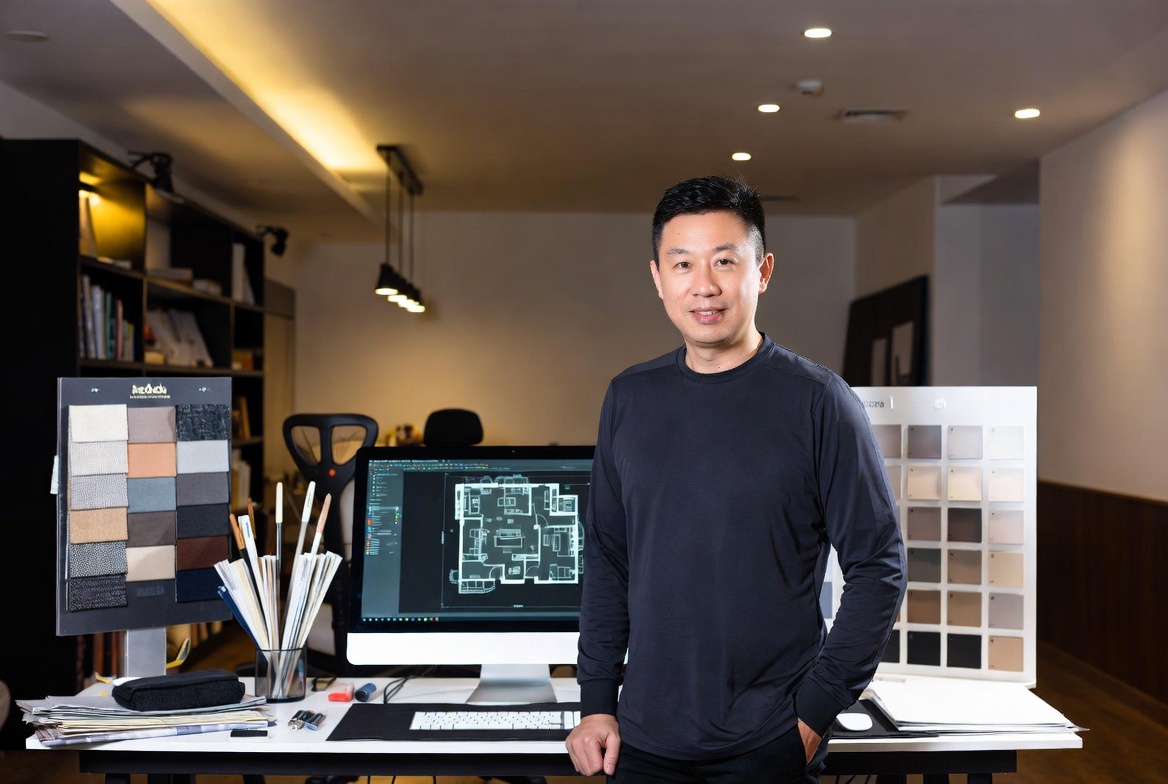 Studio designer photo